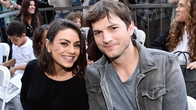 Mila Kunis and Ashton Kutcher