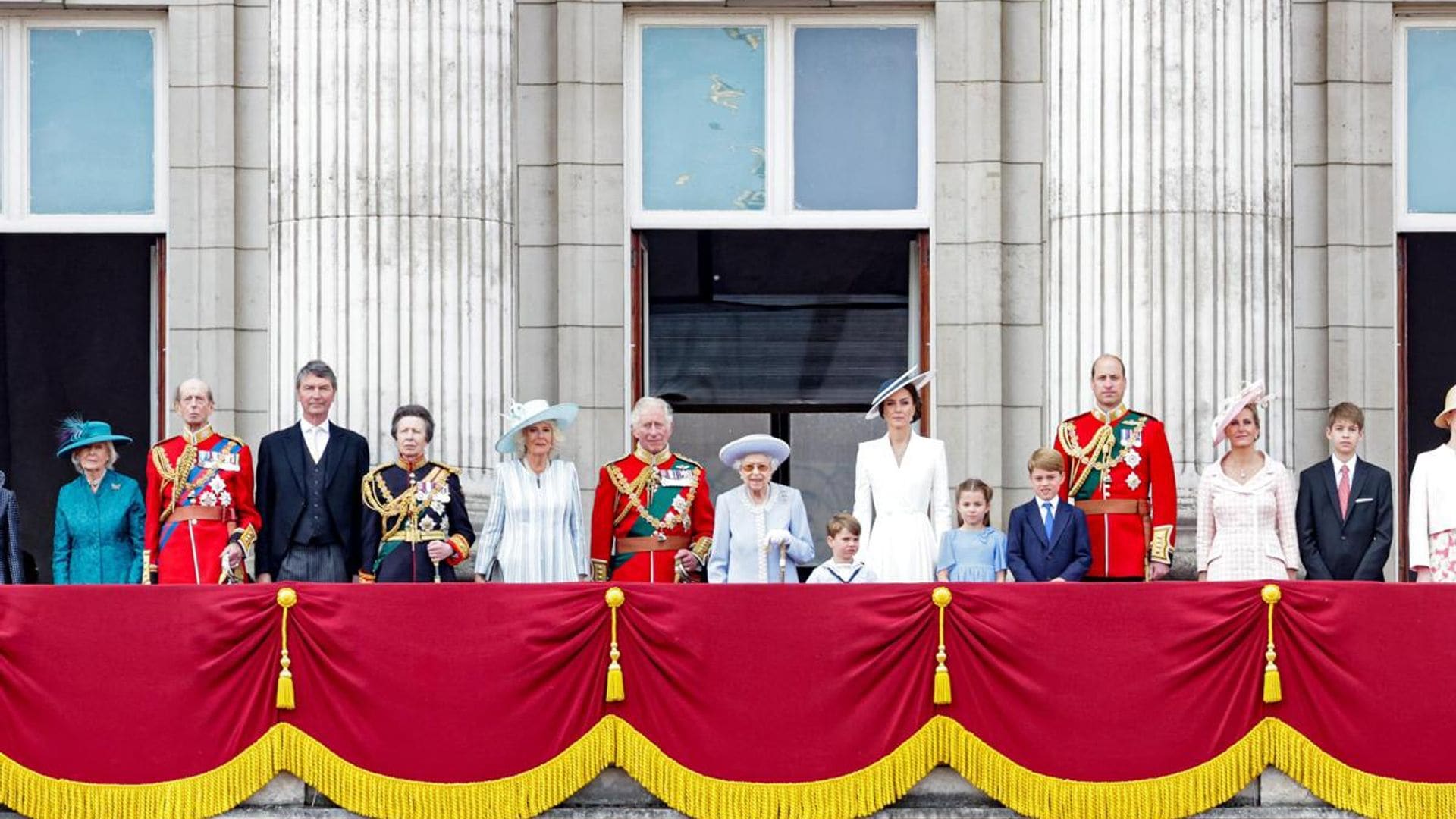 Who will appear on the palace balcony for King Charles’ coronation?