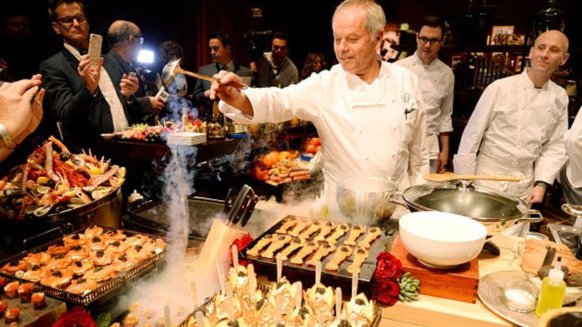 Oscars 2016: Meet chef Wolfgang Puck as he shares his recipes for this year's Academy Awards