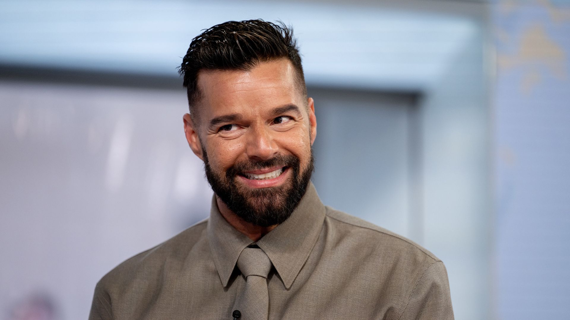 Ricky Martin is a proud dad in action as he enjoys an afternoon bowling with his children