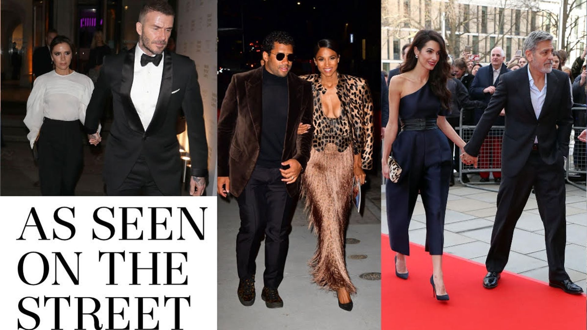 Hot celebrity couples dominate this week’s best street style