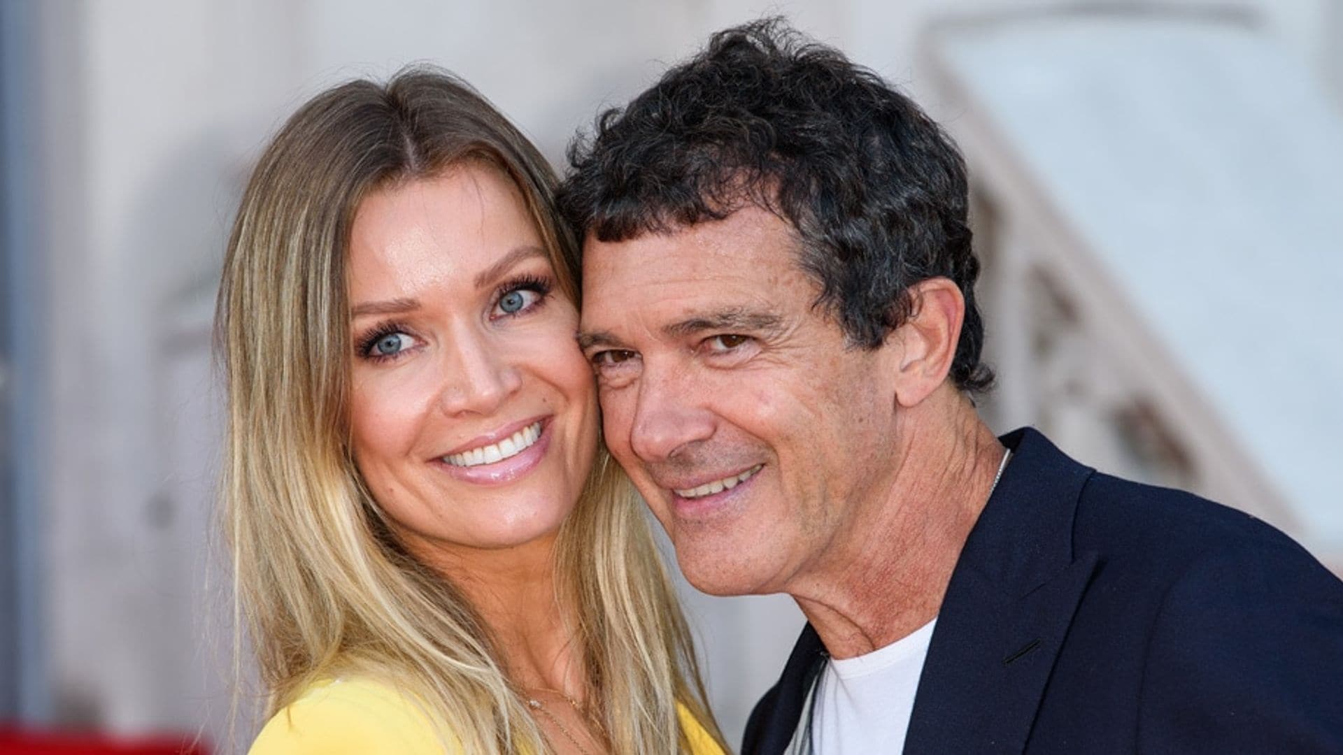 Antonio Banderas' girlfriend posts supremely romantic message on the actor's birthday