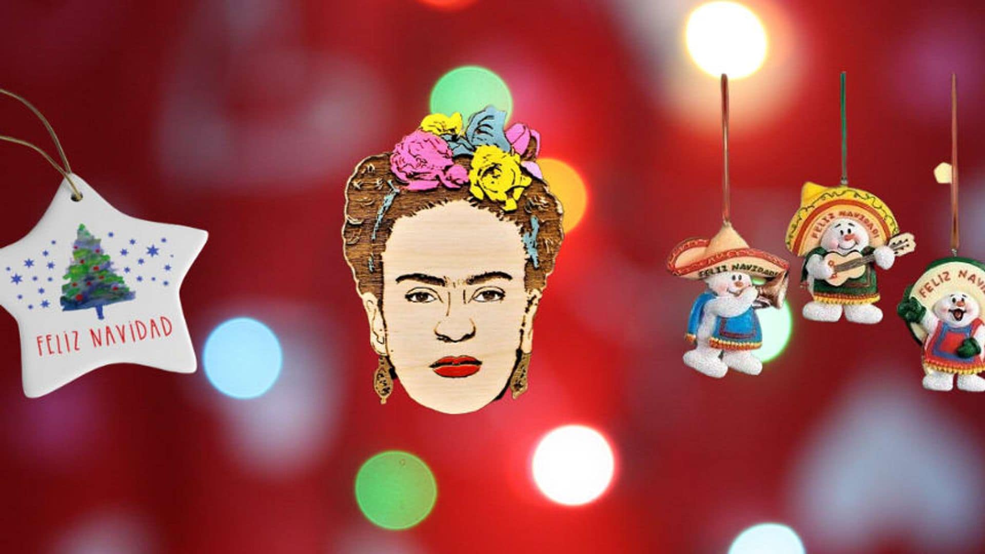 These Latinx-inspired ornaments need to be on your tree ASAP