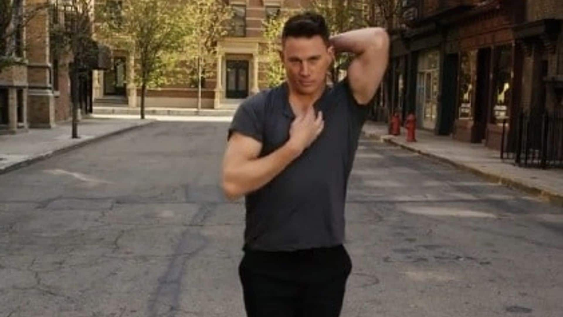 Video: Channing Tatum shows off 7 dance moves in 30 seconds