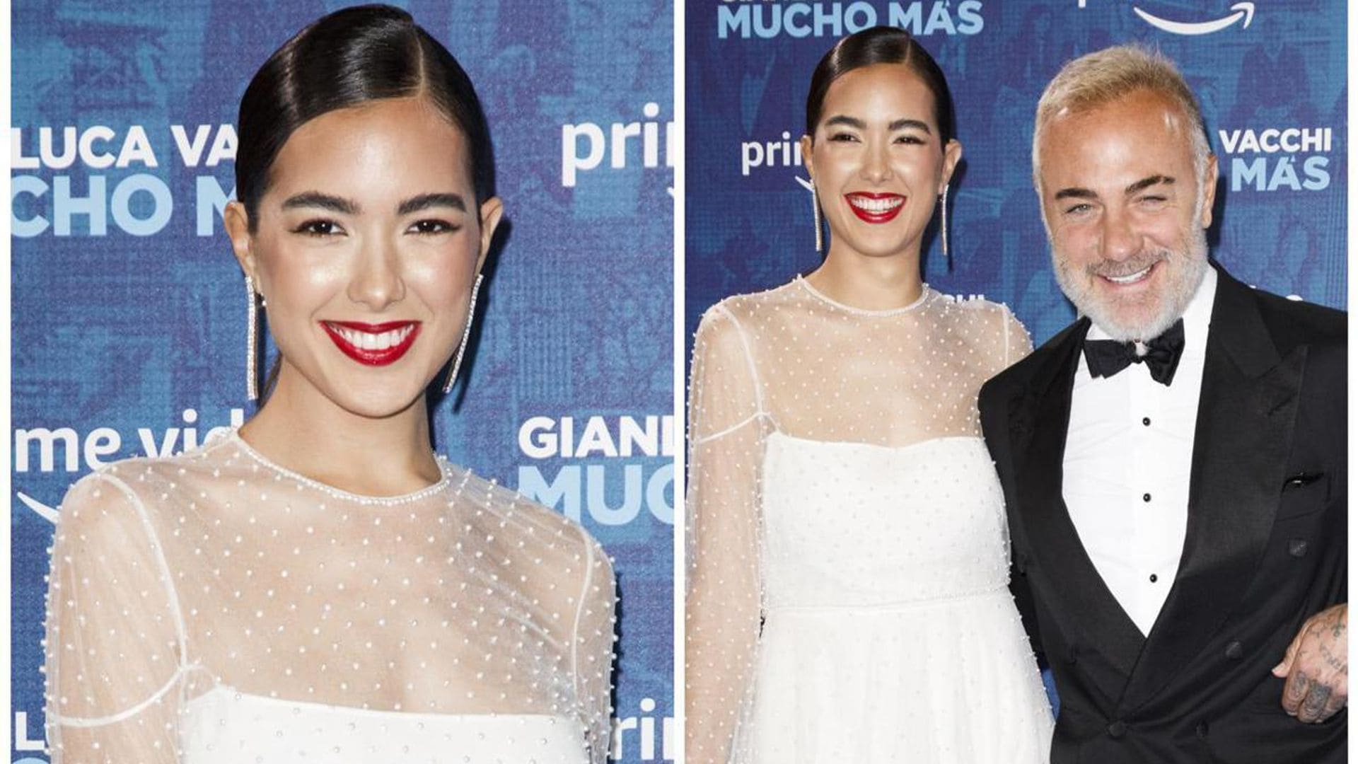 Sharon Fonseca stuns at premiere of Gianluca Vacchi documentary