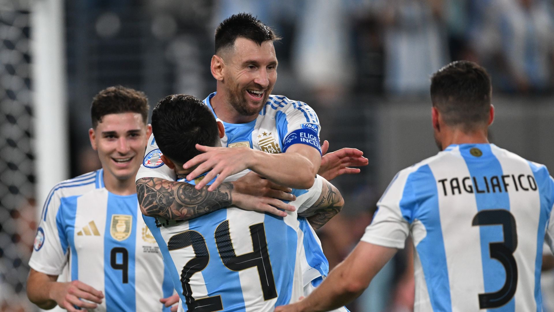 When is the Argentina vs Colombia Copa América 2024 final?