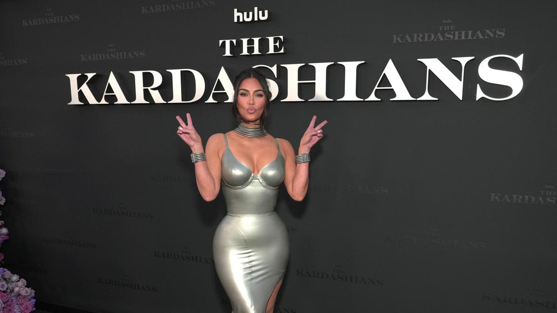 Kim Kardashian attends ‘The Kardashians’ premiere with boyfriend Pete Davidson