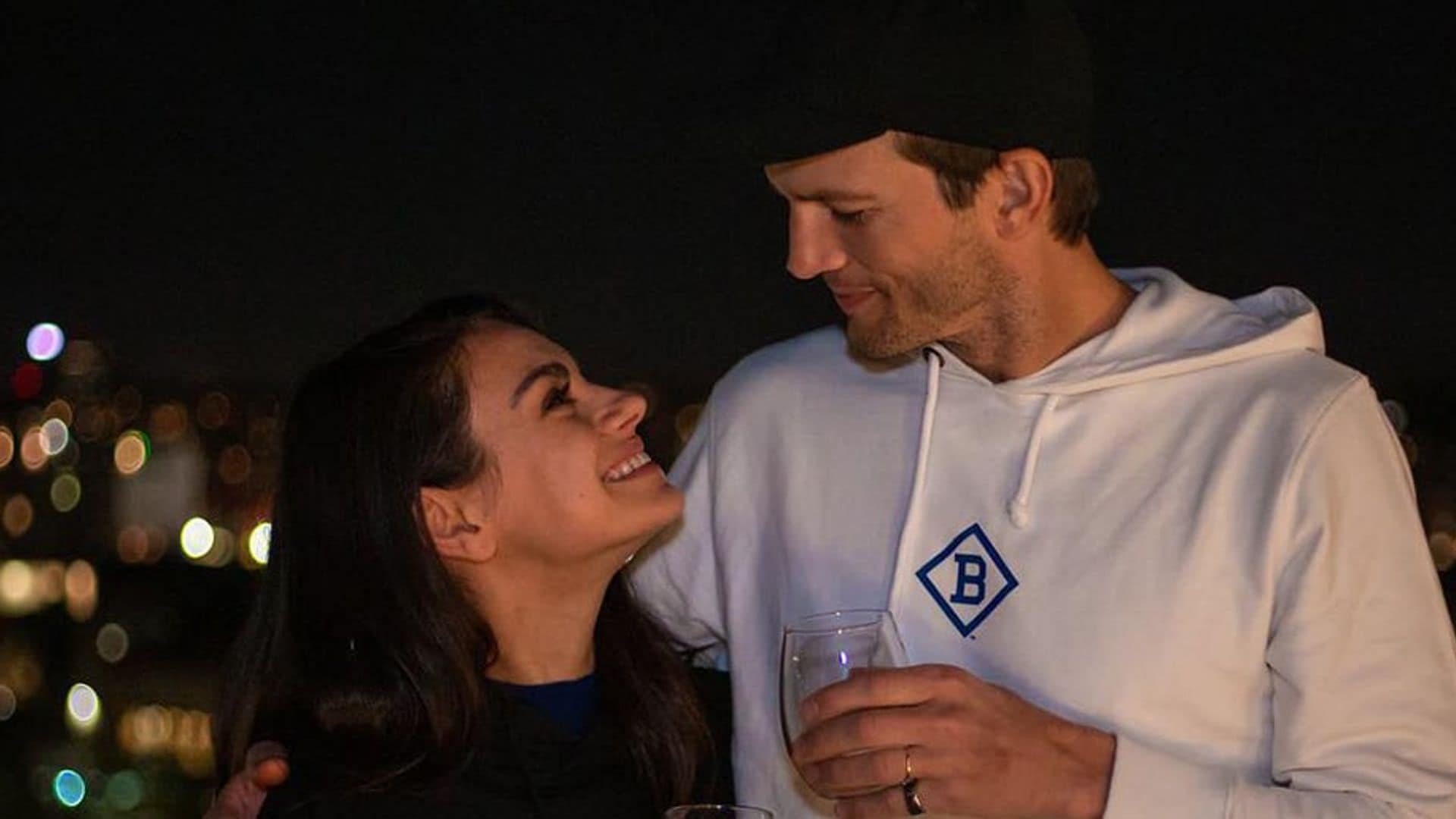 Ashton Kutcher and Mila Kunis singing ‘La Vaca Lola’ is the perfect pick-me-up