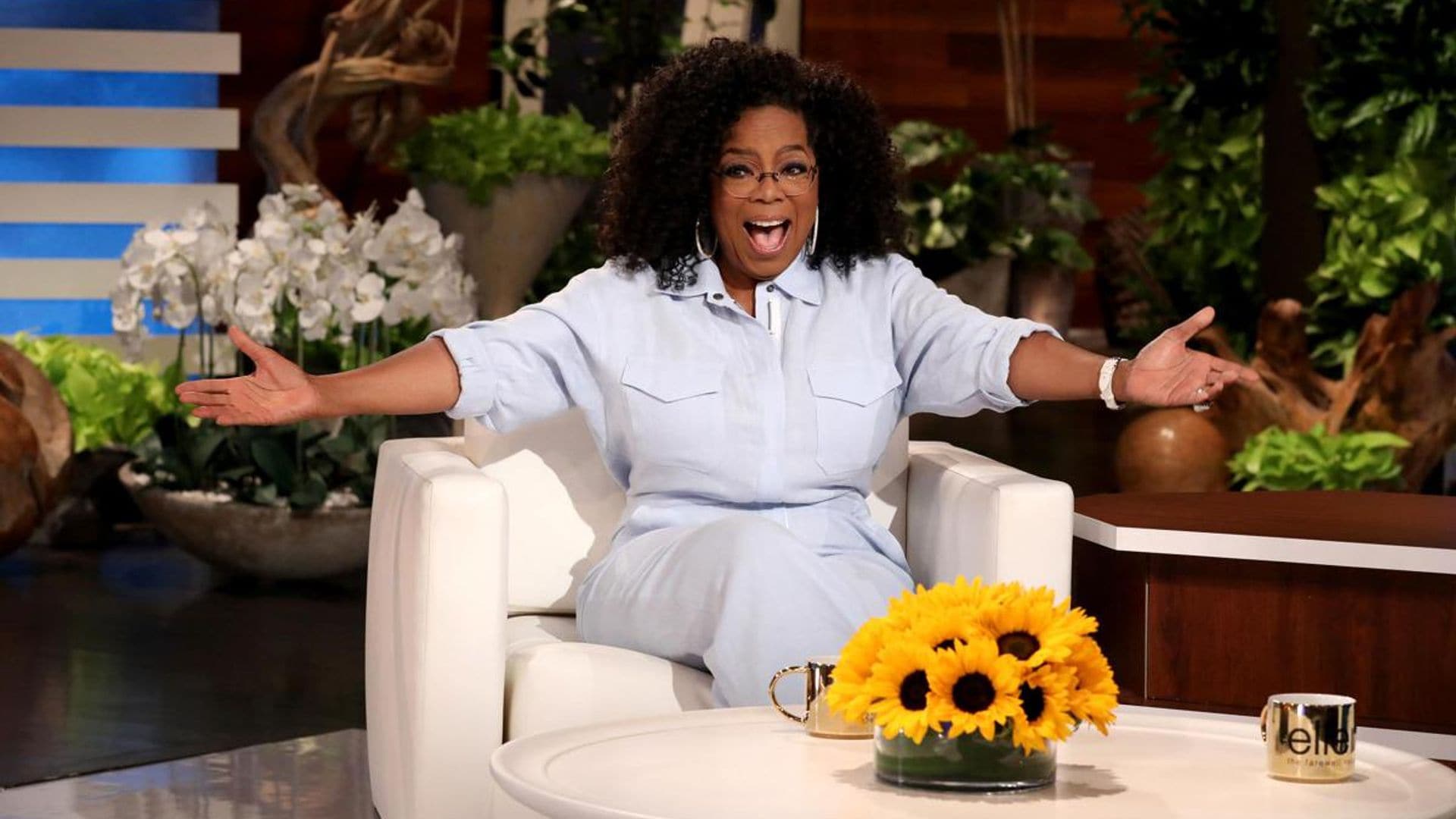 Oprah Winfrey breaks her quarantine to make one final appearance on ‘The Ellen DeGeneres Show’