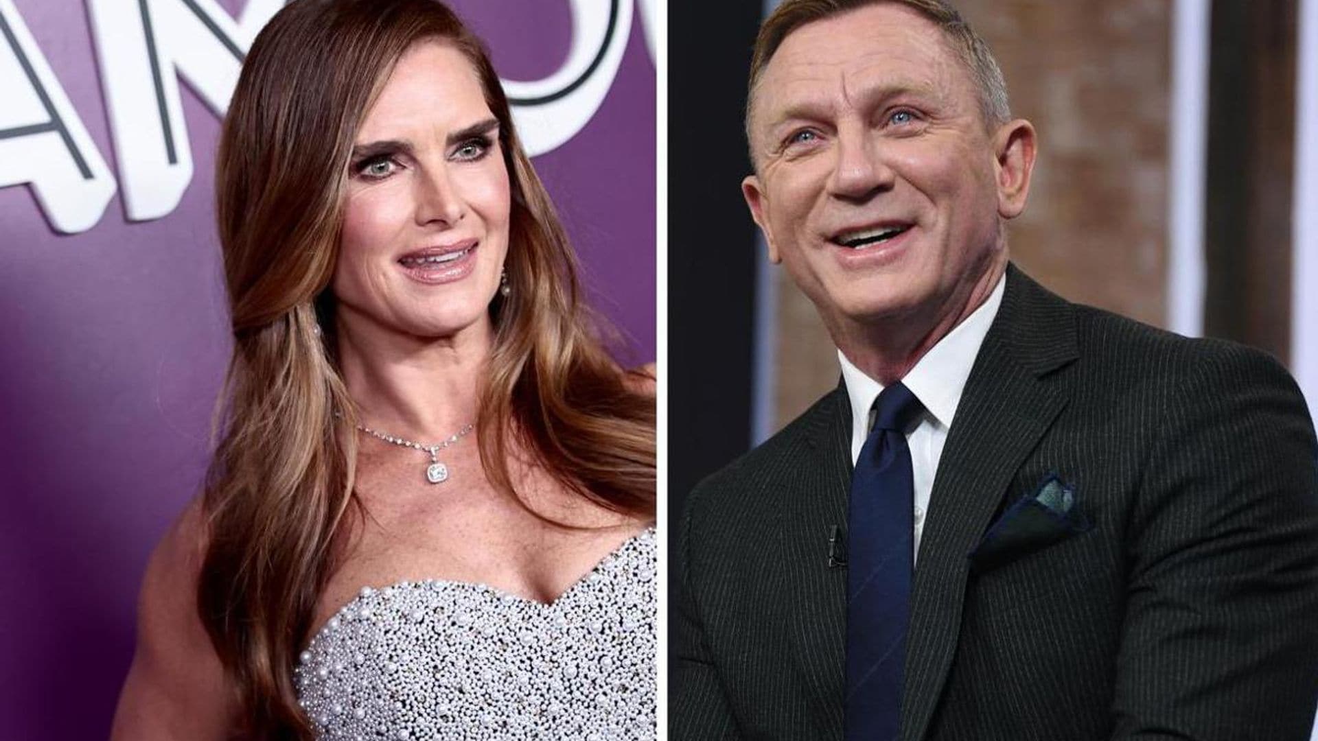 Why Brooke Shields was horrified when she first met Daniel Craig: ‘He looked at me like I was crazy’