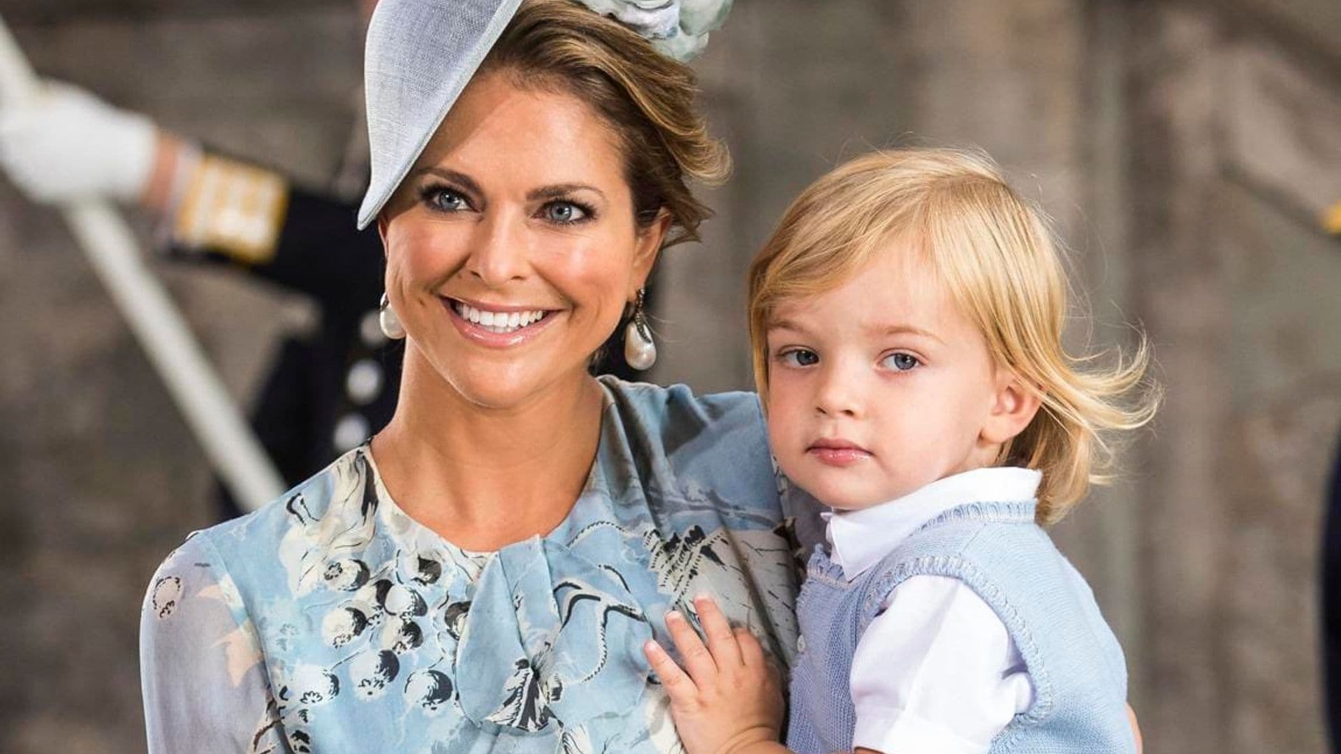 Princess Madeleine shows how much son Prince Nicolas has grown as she celebrates his 5th birthday