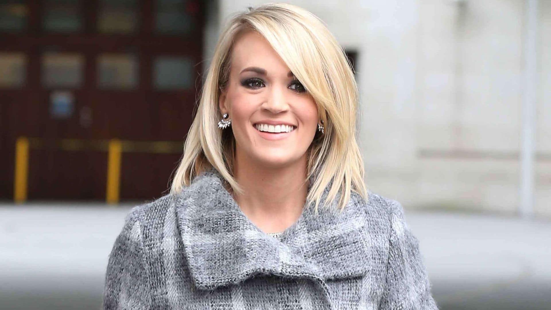 Carrie Underwood is a regular mom who 'can't go to the bathroom in peace'