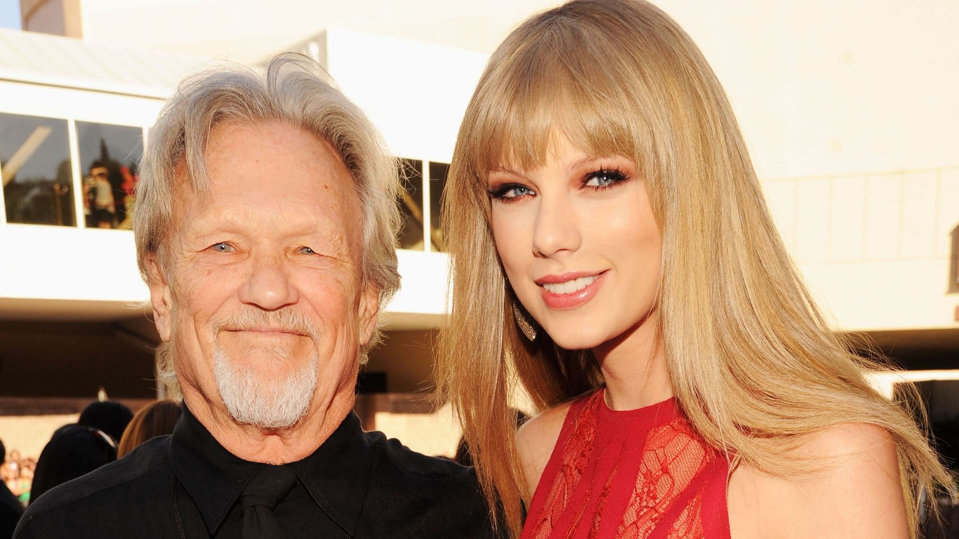 Taylor Swift and the late Kris Kristofferson developed a sweet friendship