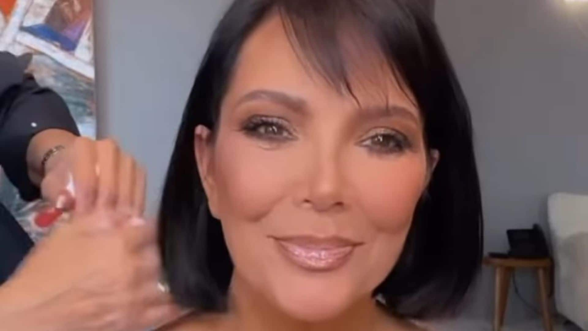 Kris Jenner debuts longer hair! The momager rocks wispy bangs and bob haircut