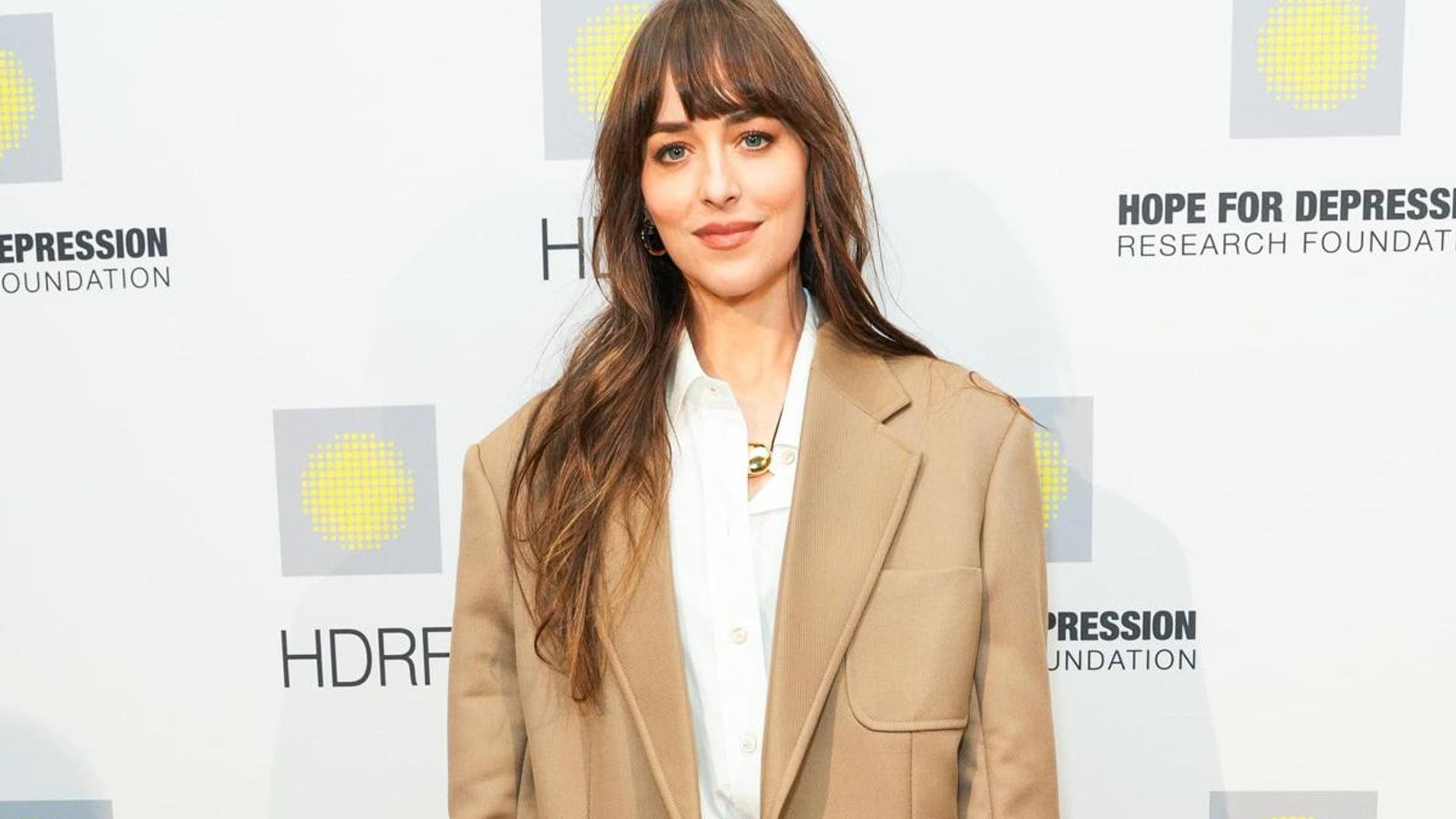 Dakota Johnson shares story of how Chris Martin ‘pulled’ her out of depression