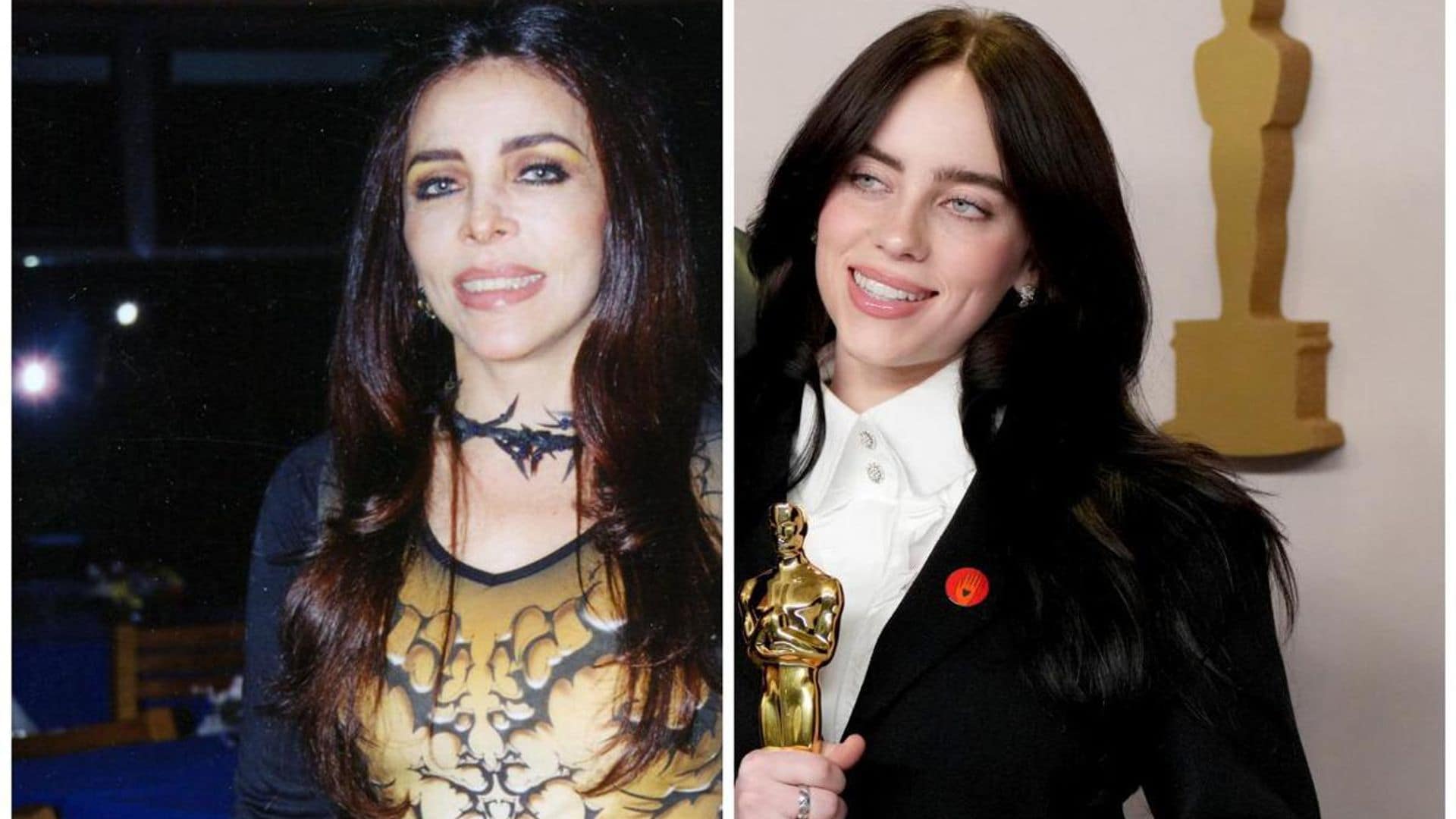 Billie Eilish’s uncanny resemblance with Mexican star Verónica Castro: Fans react