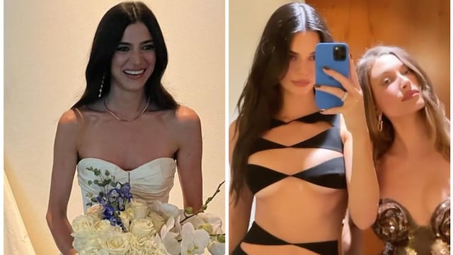 Kendall Jenner's dress stole the show at her BFF Lauren Perez's wedding