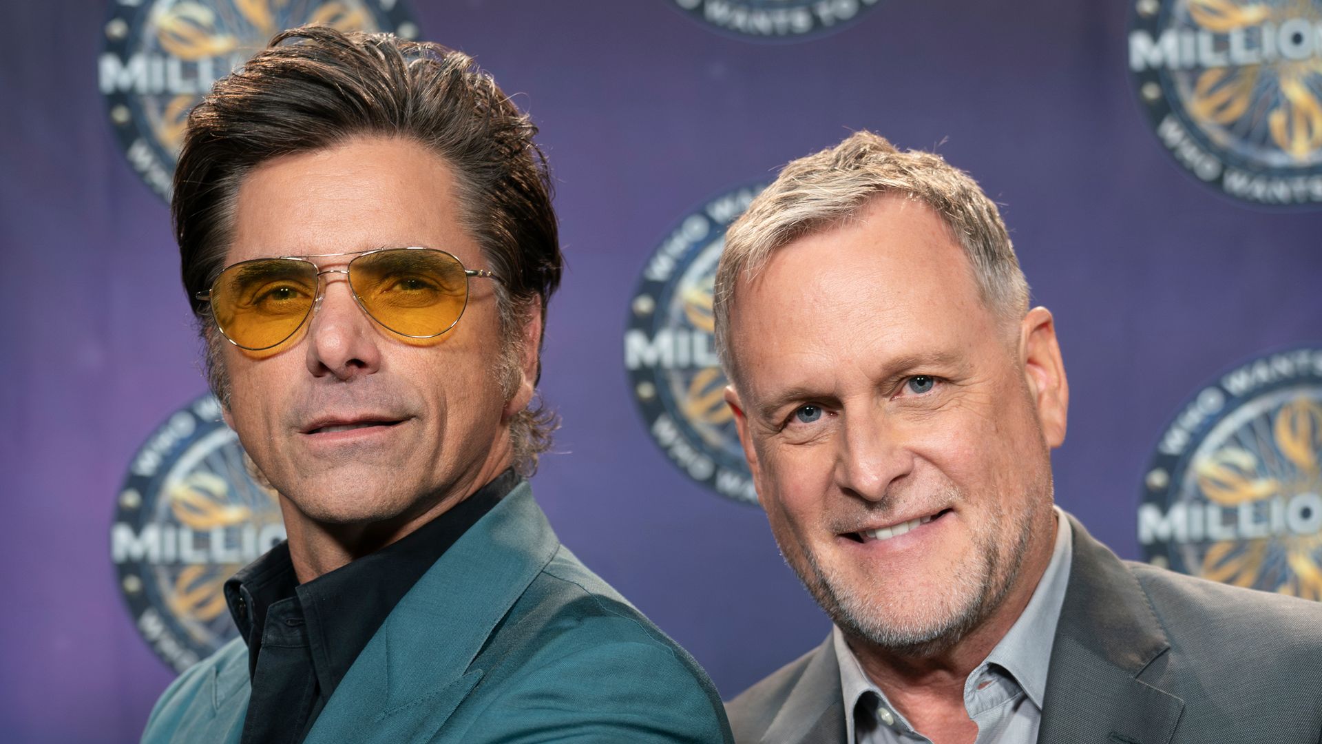 John Stamos' controversial bald cap moment is defended by his close friend Dave Coulier