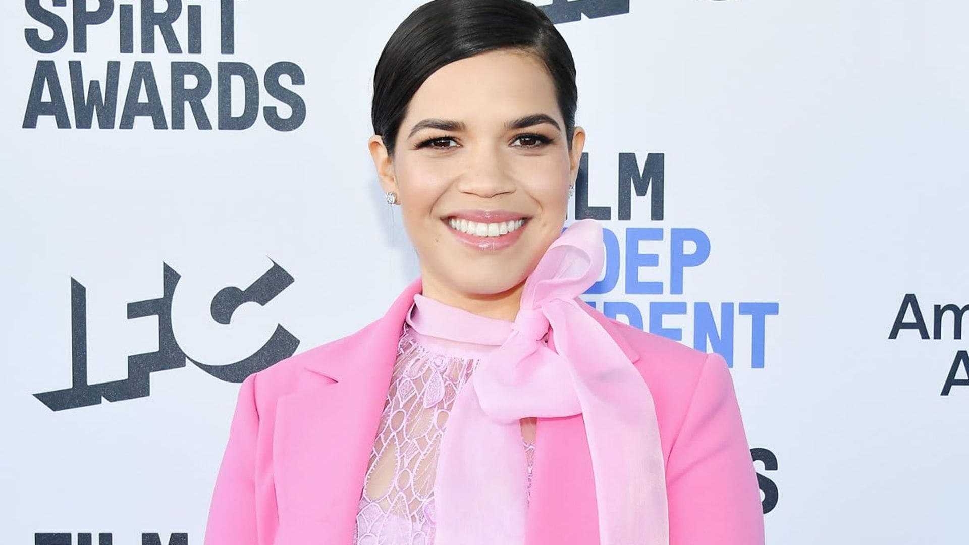 America Ferrera admits it’s ‘overwhelming’ to work from home while raising kids