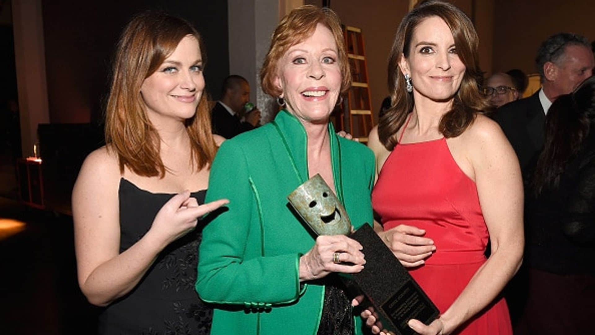 Carol Burnett on mentor Lucille Ball and the new generation of funny ladies