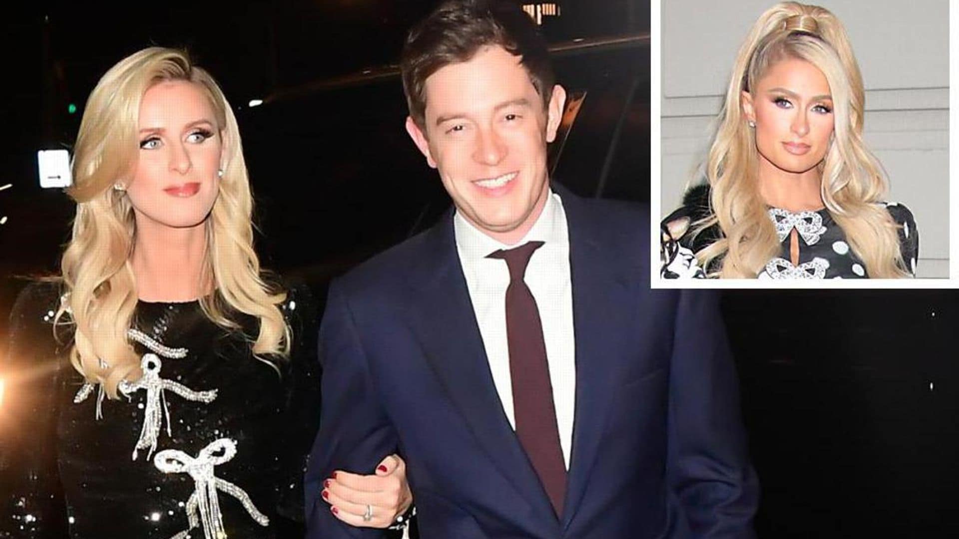 Paris Hilton shares precious throwback to celebrate Nicky Hilton’s baby announcement