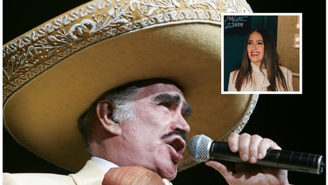 USA - Vicente Fernandez at Rose Garden in Portland