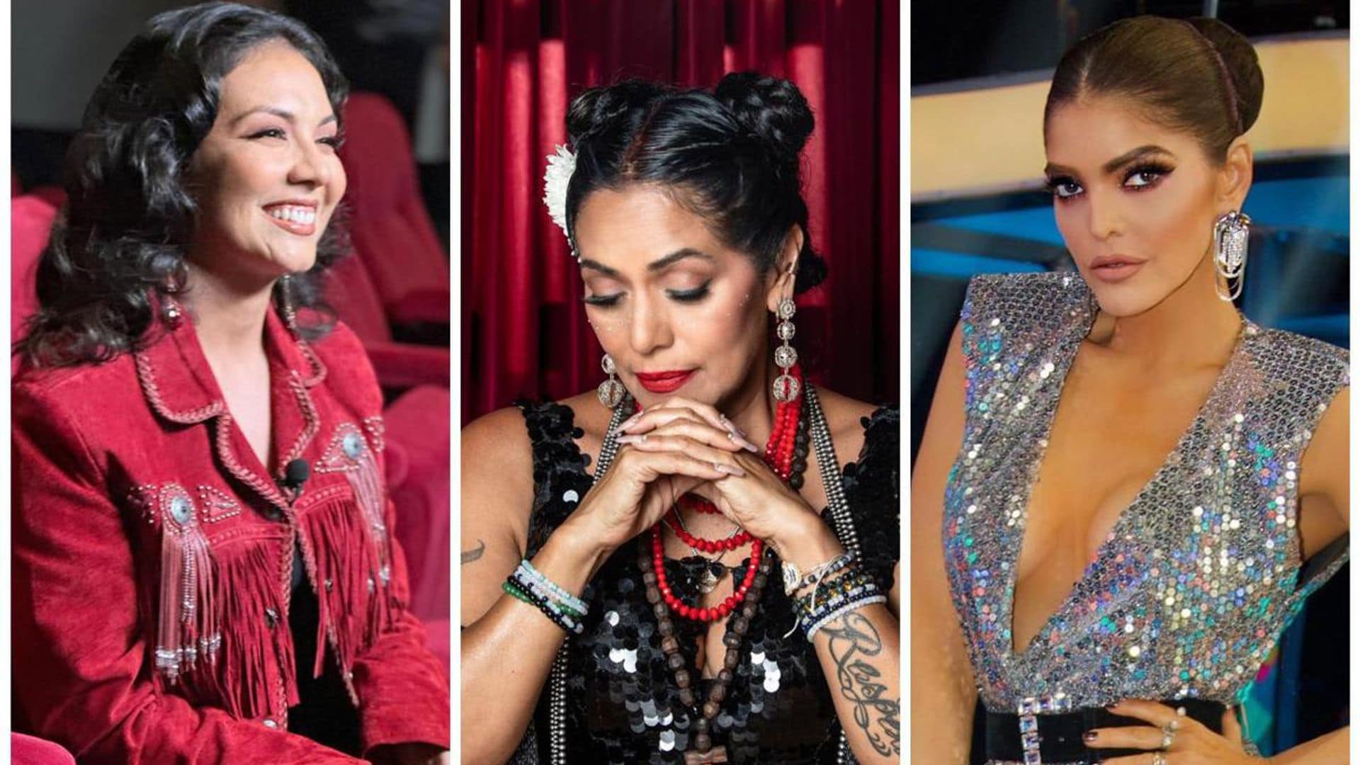 Lupita Infante, Lila Downs, Ana Barbara, and Flor de Toloache are the female artists competing against Peso Pluma for a Grammy