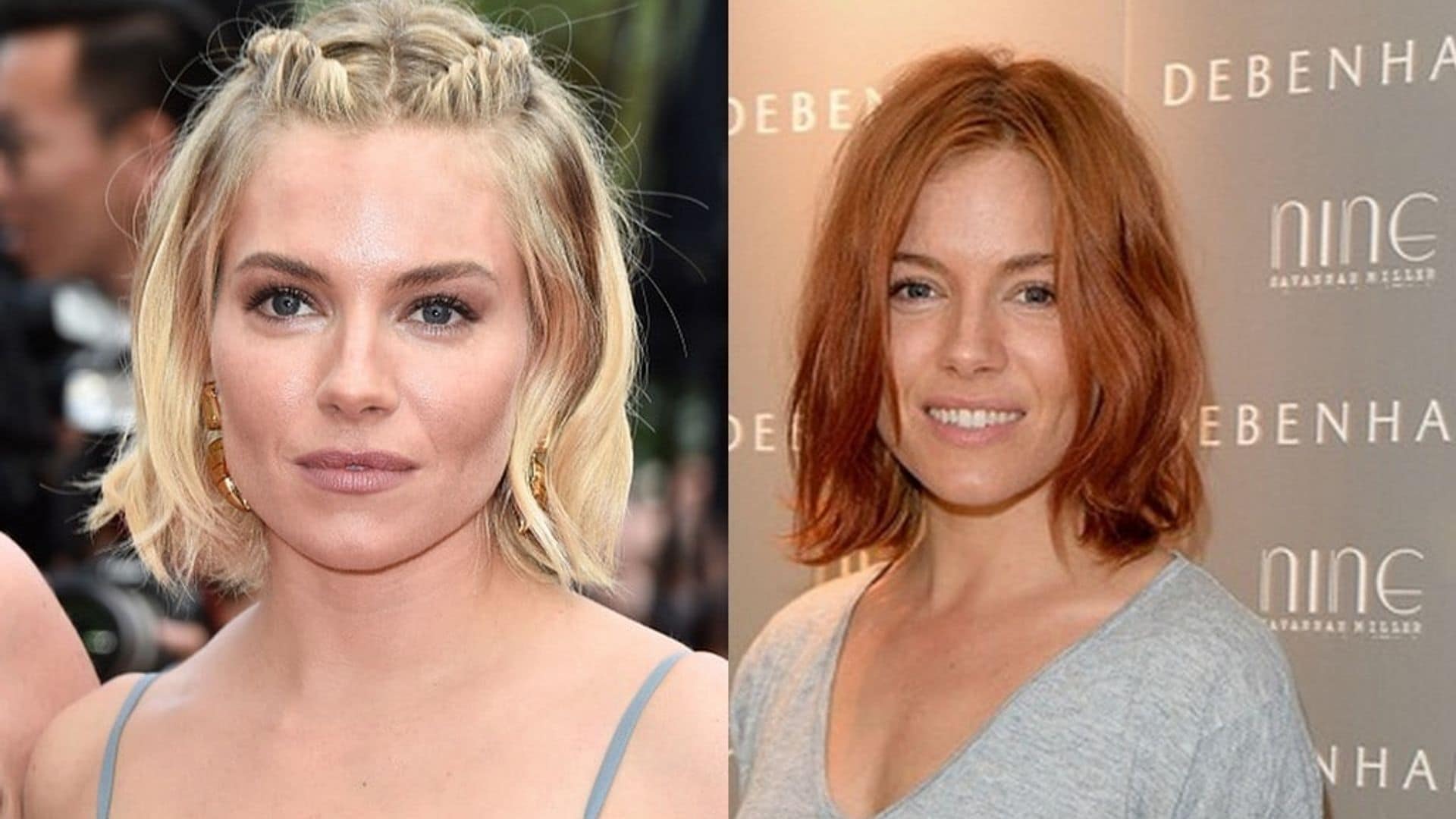 Sienna Miller is now a redhead, talks about her year's highs and lows