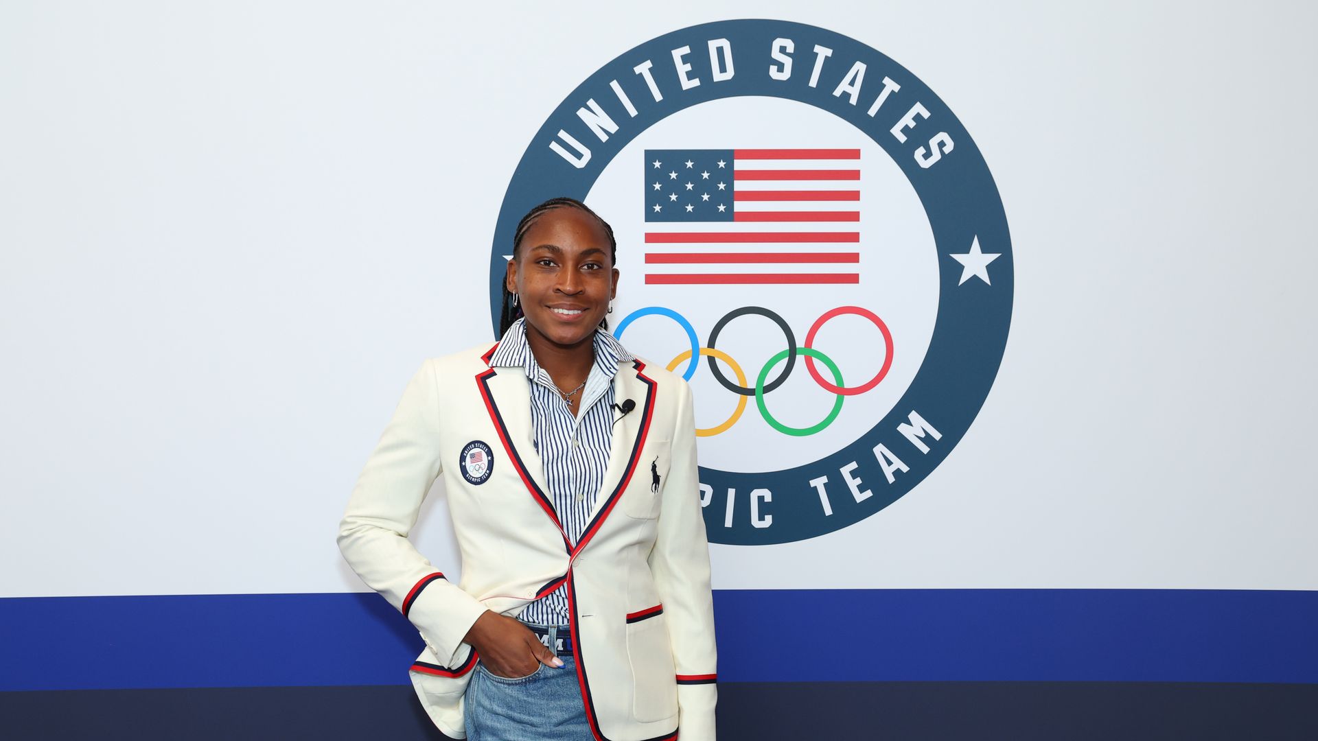 Coco Gauff selected as Team USA flag bearer for Paris Olympics; who else is joining her?