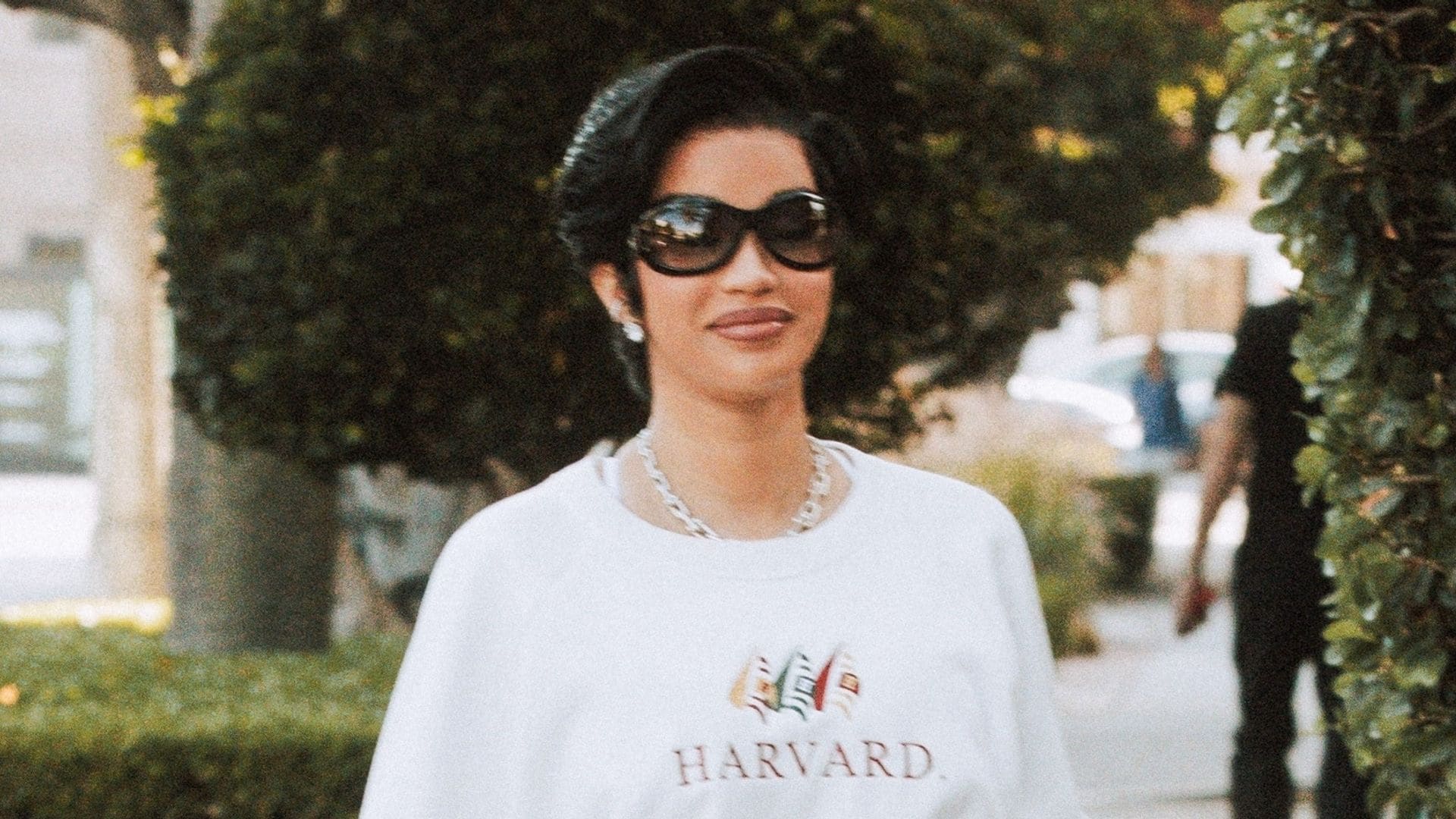 Cardi B enters her Princess Diana era recreating one of her iconic looks