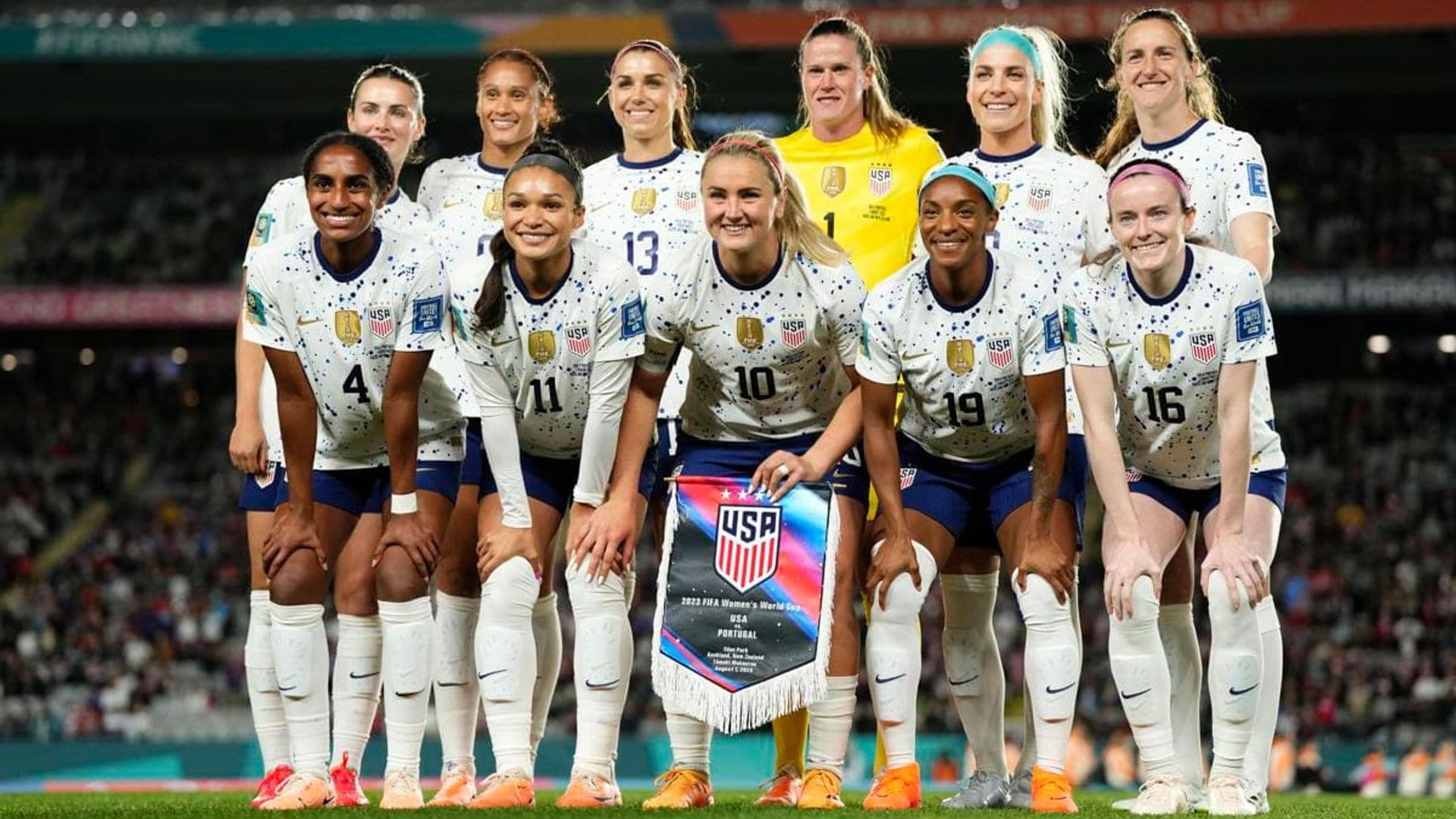 The United States women’s national team advanced to the next round during the 2023 Women’s World Cup