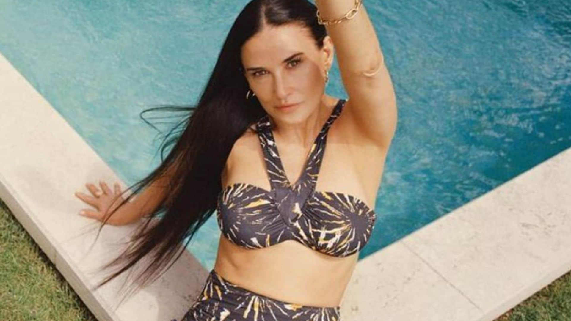 Why Demi Moore will never cut her hair short again: ‘They can give me a wig’