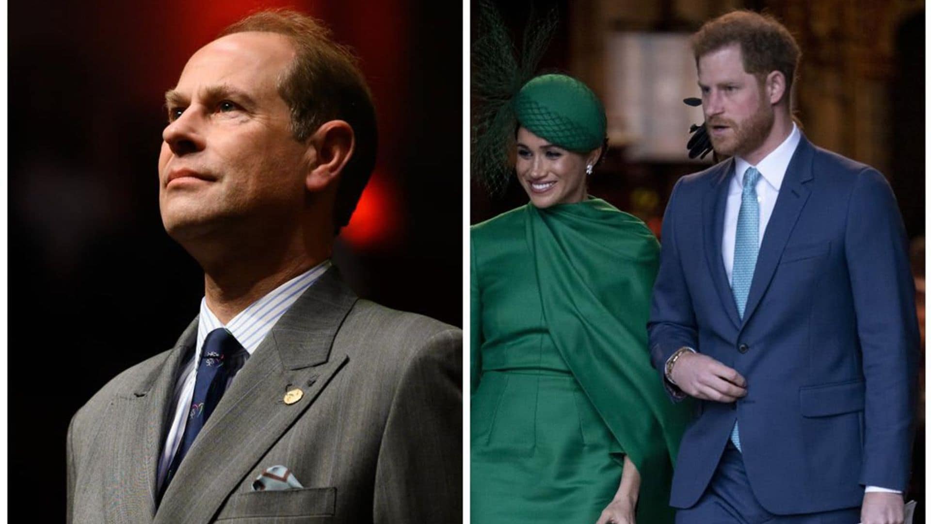 Prince Edward opens up about Harry and Meghan’s rift with the Royal family