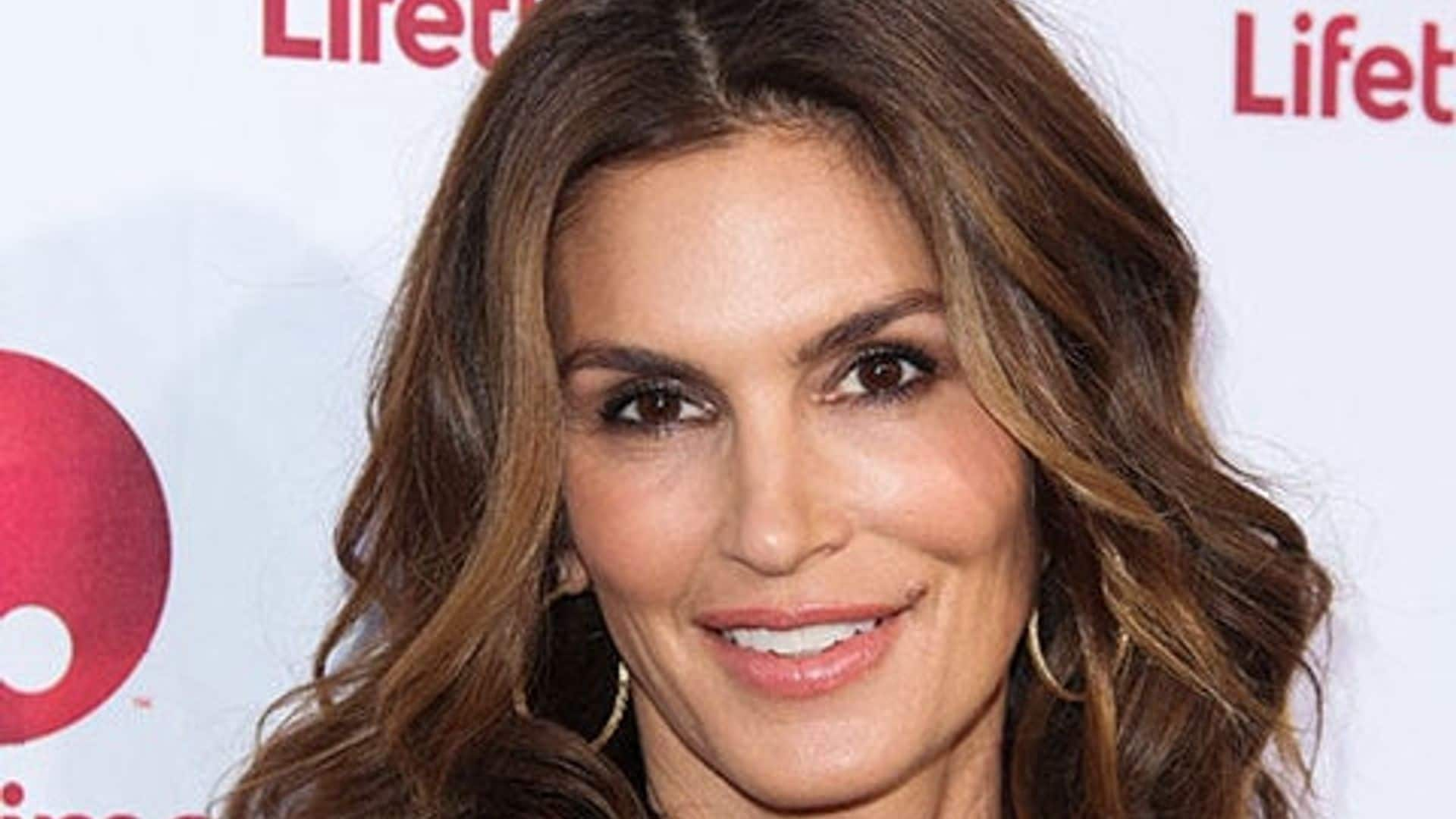 'More than just a picture': Cindy Crawford looks back on her career as a supermodel