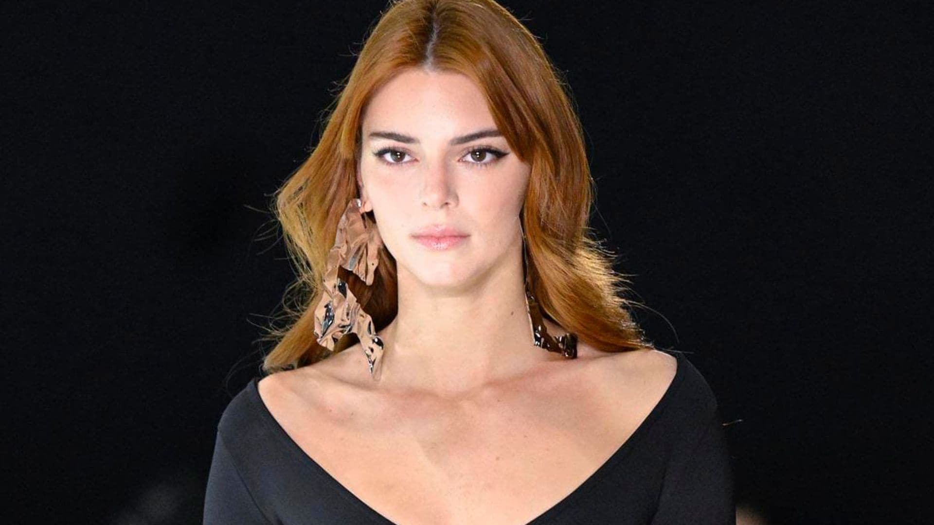 Kendall Jenner looks back at ‘freeing the nipple’ during her first runway show: ‘I don’t mind’