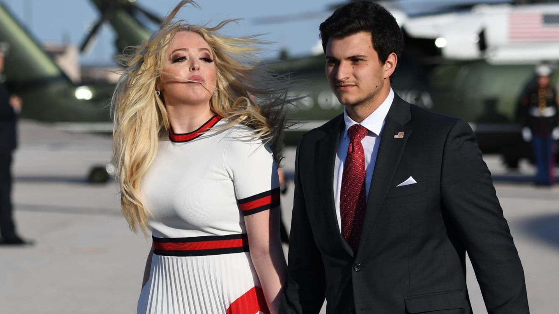 Tiffany Trump is “flipping out” ahead of her wedding as Hurricane Nicole moves to Florida