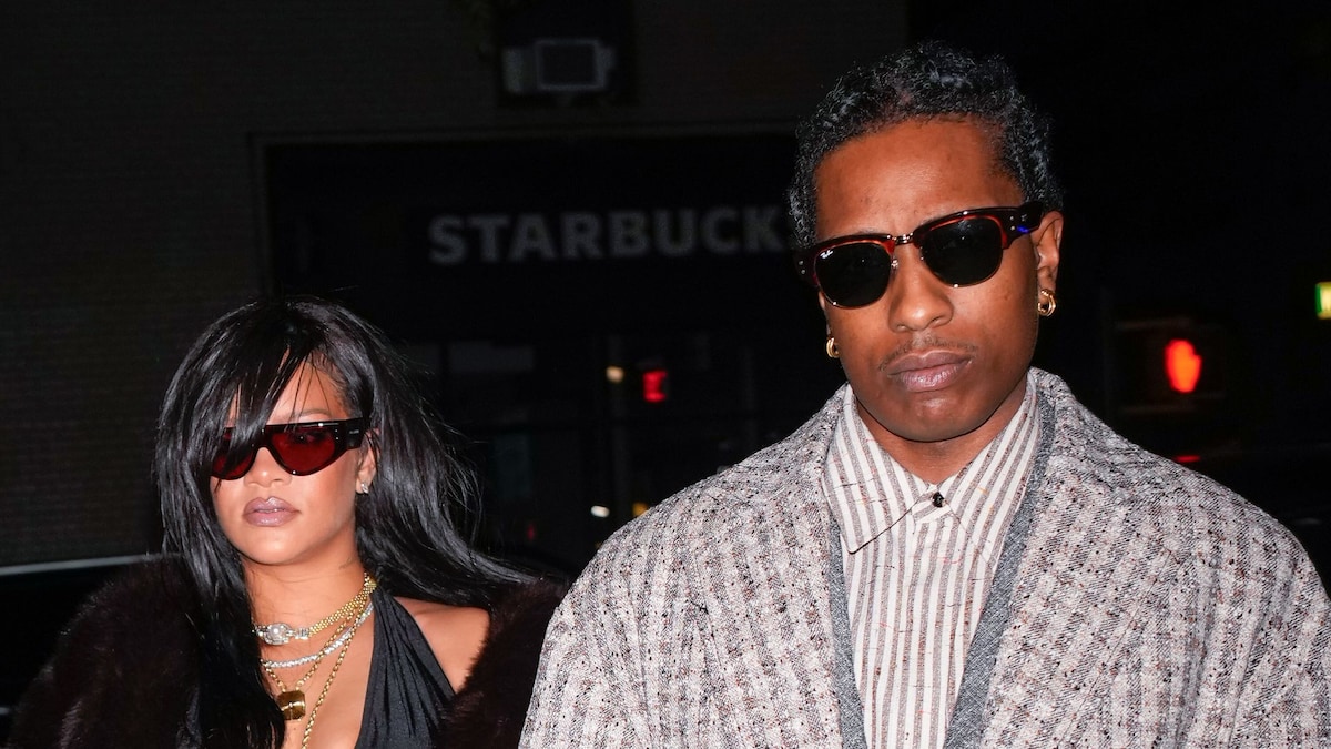 A$AP Rocky says son Rza got mom Rihanna's forehead