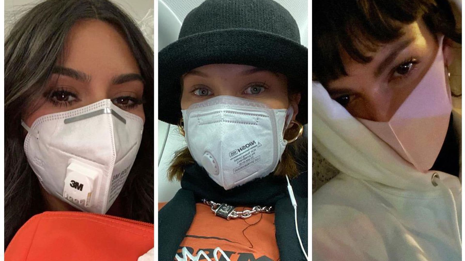 GLOBAL ALERT: Celebrities are taking precautions with the Coronavirus