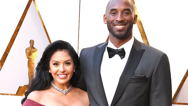 Vanessa y Kobe Bryant