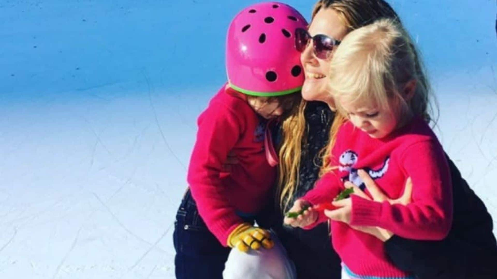 Drew Barrymore opens up about daughter Olive developing her own style