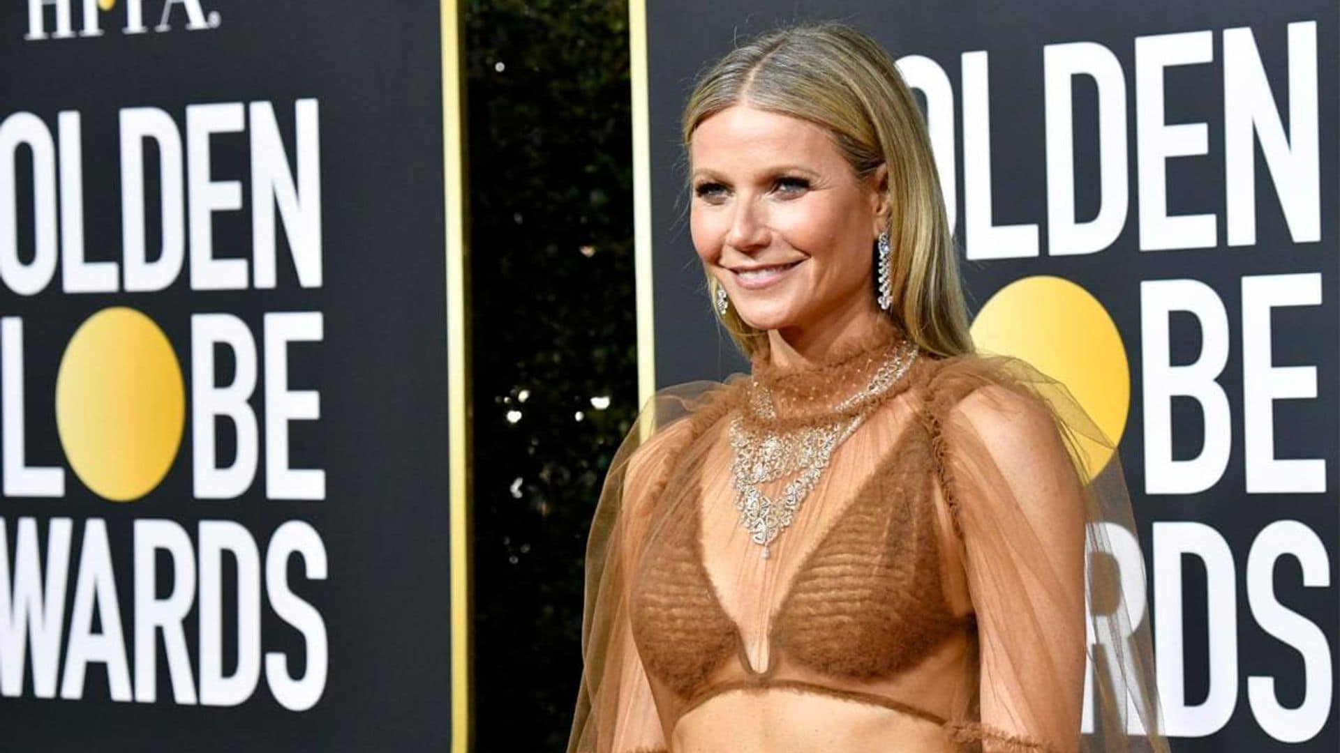 Gwyneth Paltrow reveals her favorite Latinx food brand at the Golden Globes