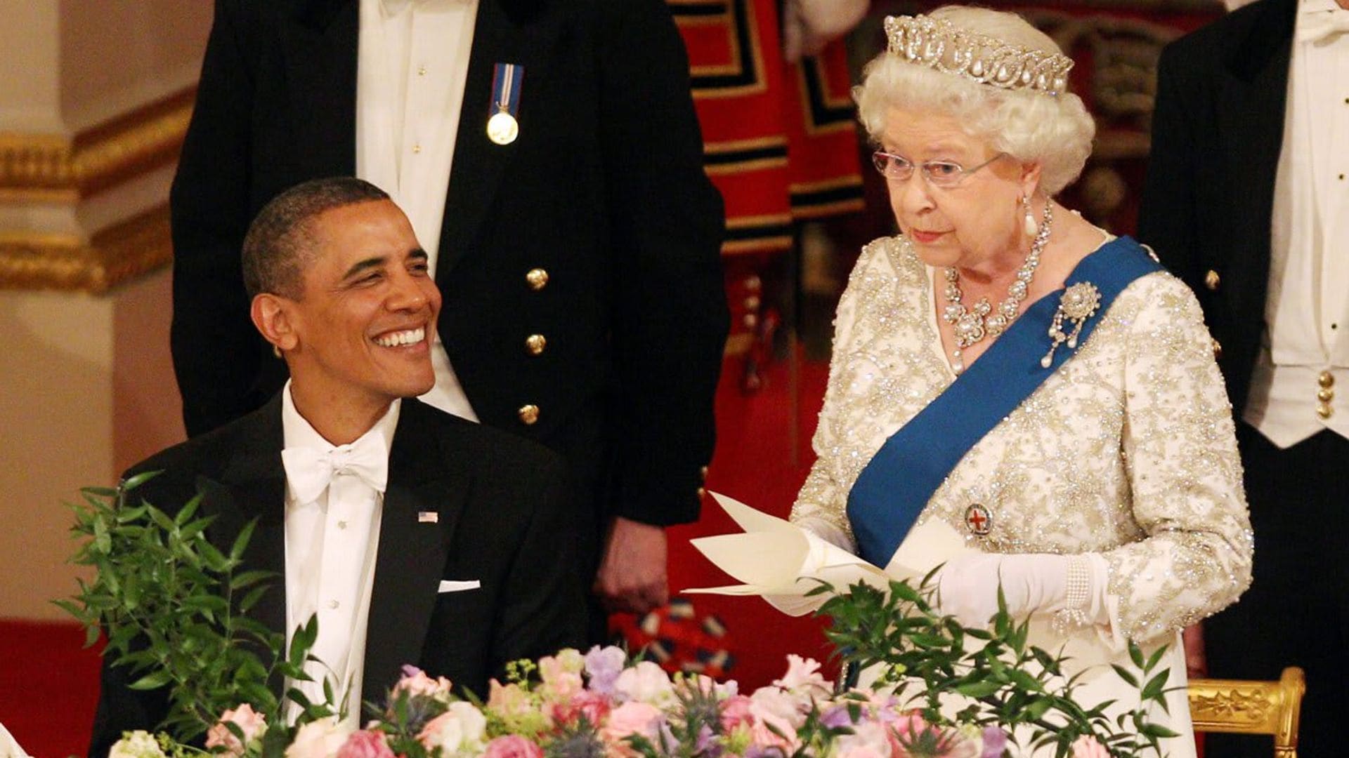 Queen Elizabeth has met every U.S. president since Harry Truman, with one exception