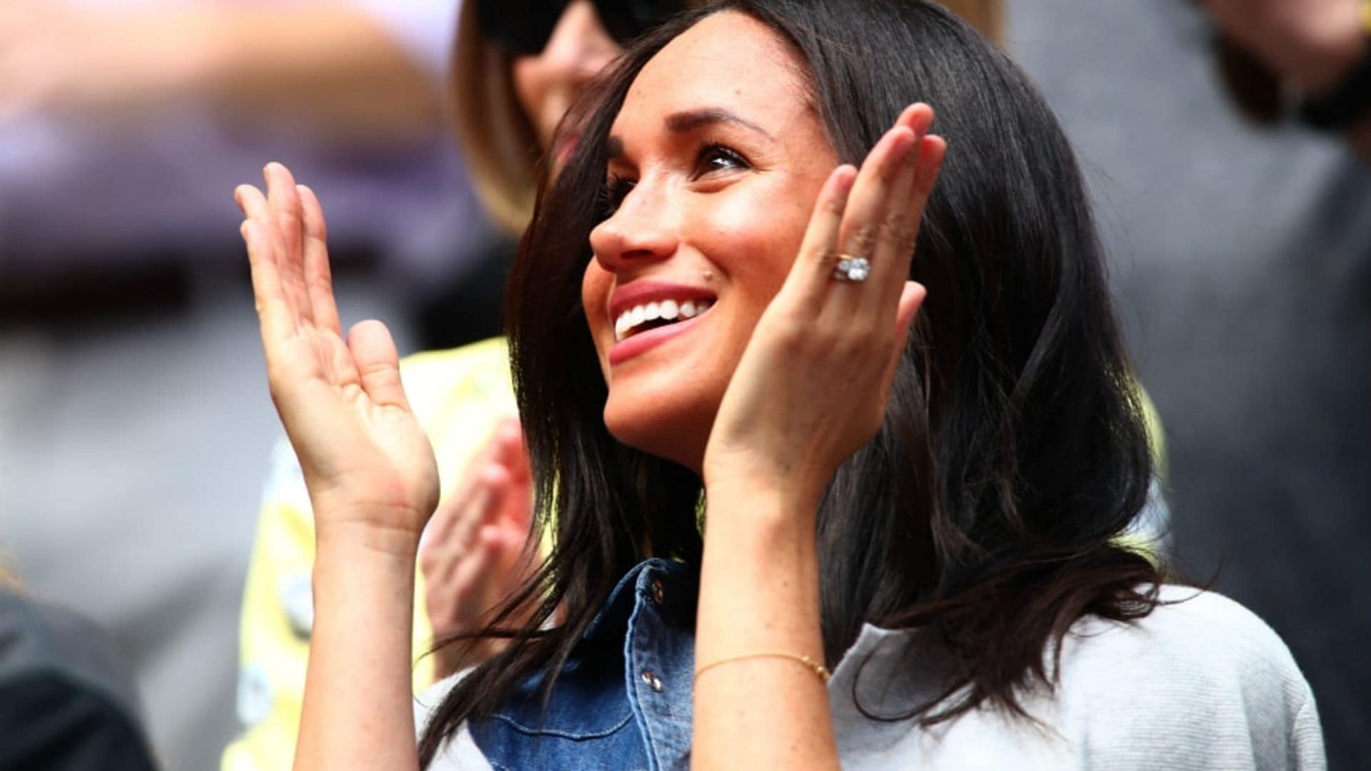 Meghan Markle cheering on Serena Williams at US Open is #BFFGoals