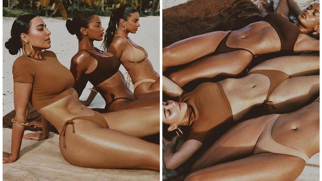 Kim Kardashian announces SKIMS SWIM