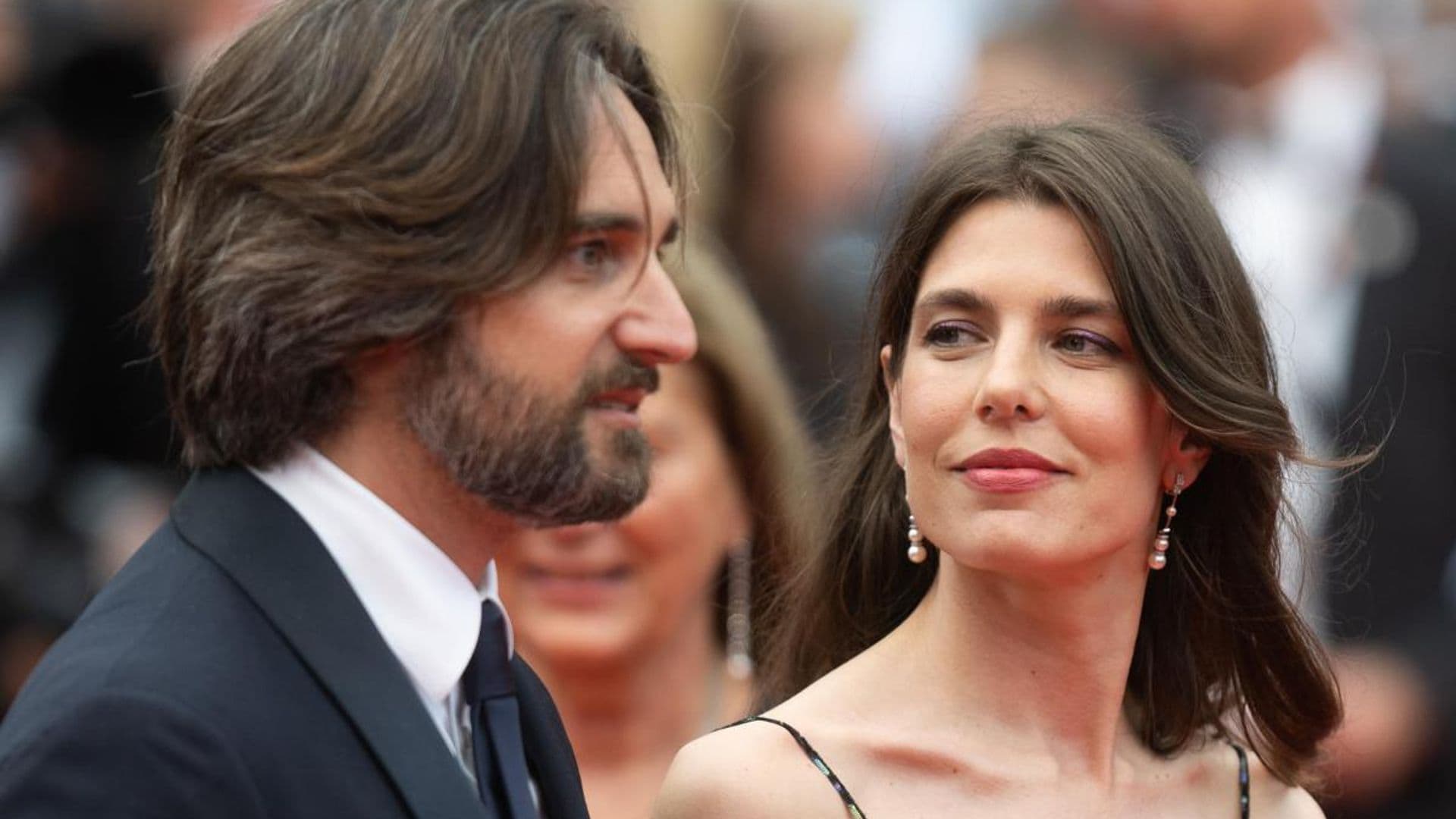 Charlotte Casiraghi's mom and mother-in-law step out together in Cannes