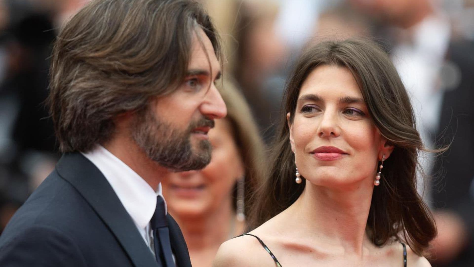 Charlotte Casiraghi’s mom and mother-in-law step out together in Cannes