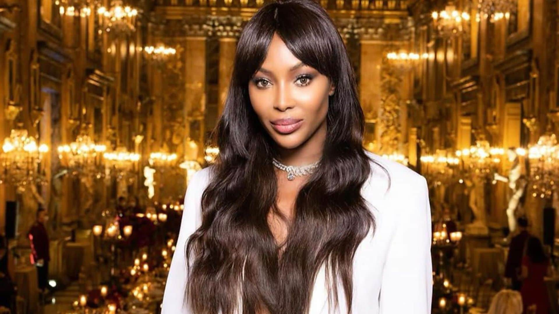 Naomi Campbell welcomes her baby girl into the world