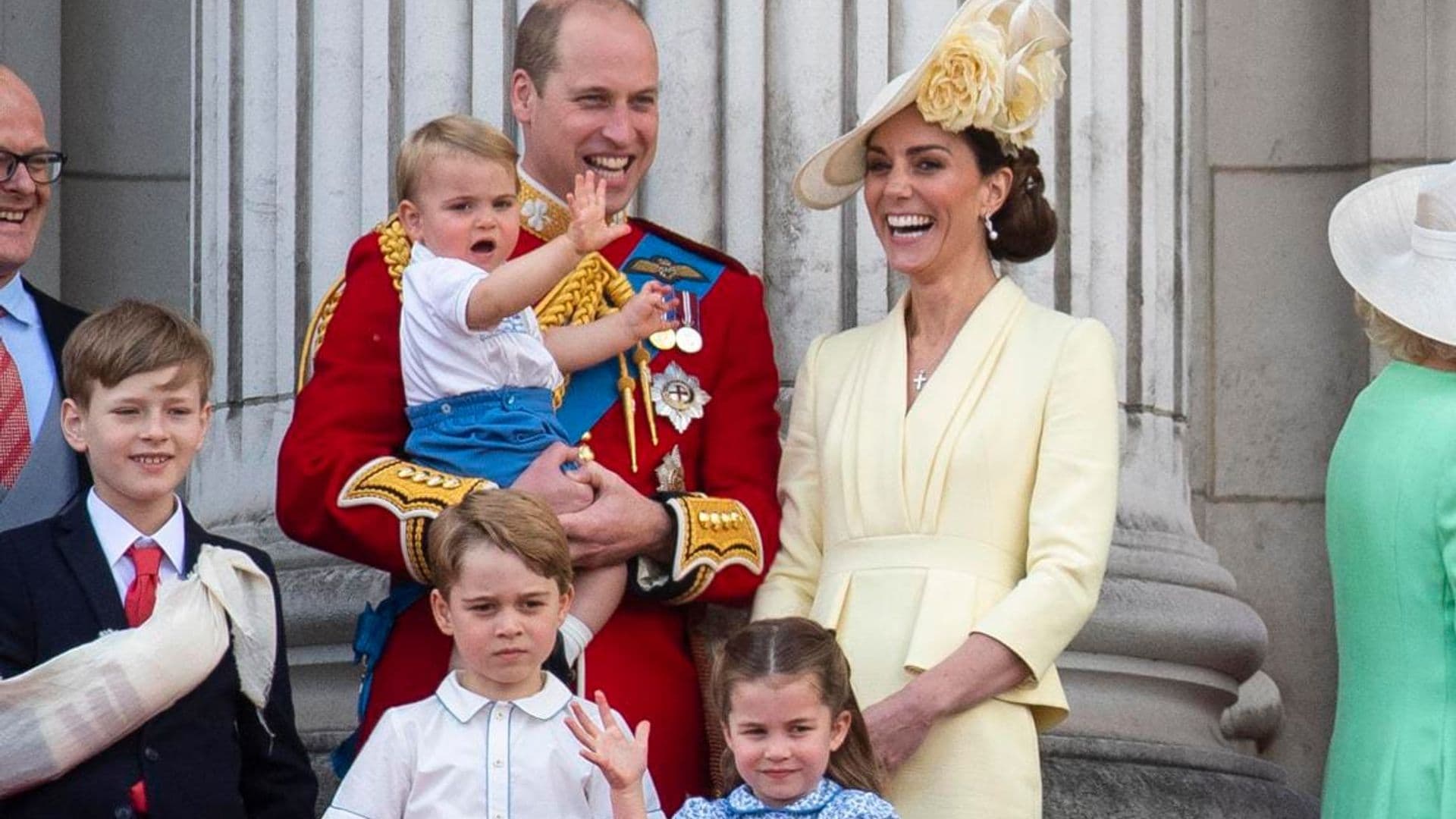 Prince William reveals the curious activity George, Charlotte and Louis did on holiday