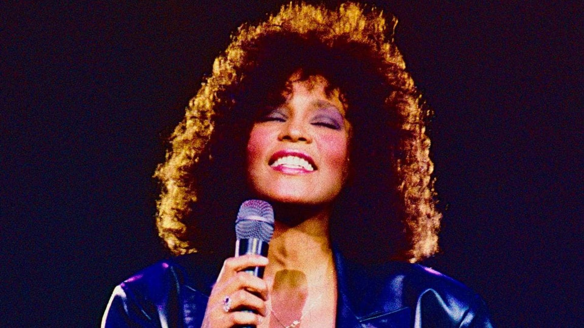 Whitney Houston At Wembley Arena