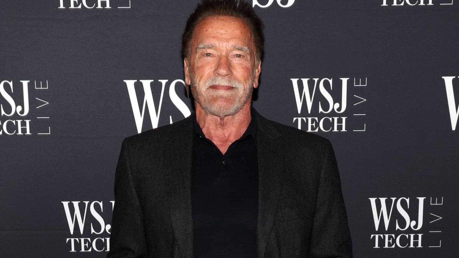 Arnold Schwarzenegger’s bodyguard goes viral after making him look tiny